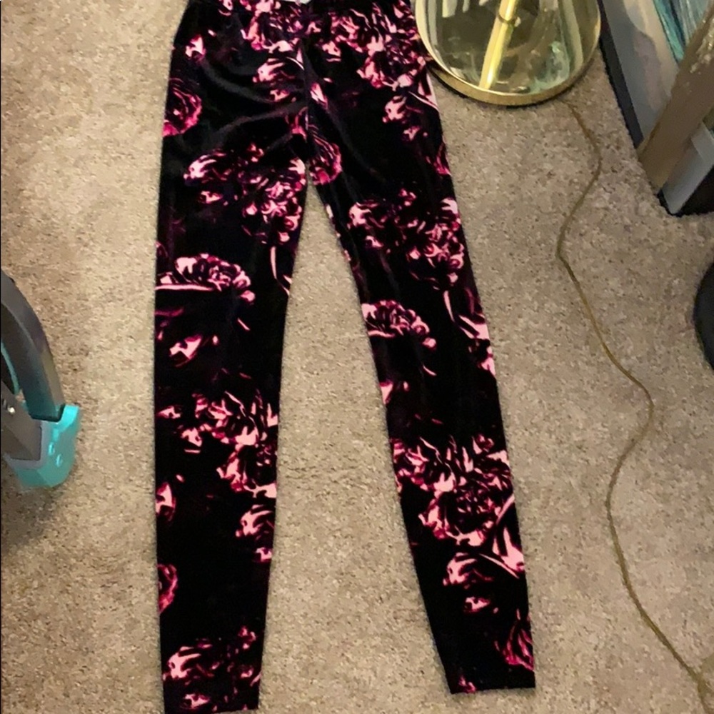 Velvet Leggings new Forever 21